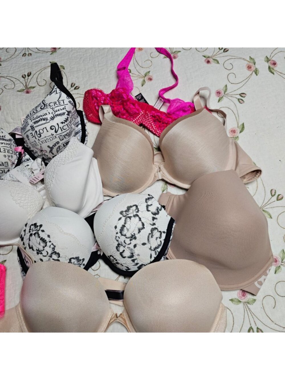 10 Variety Bras, sizes, brands, new and preowned Resellers Lot - Picture 4 of 6